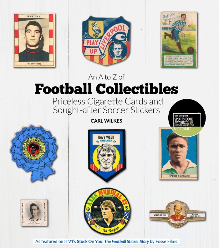 20219 A-Z of Football Collectibles Wilkes book
