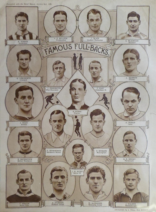 1920 Boys Realm Famous Full-Backs