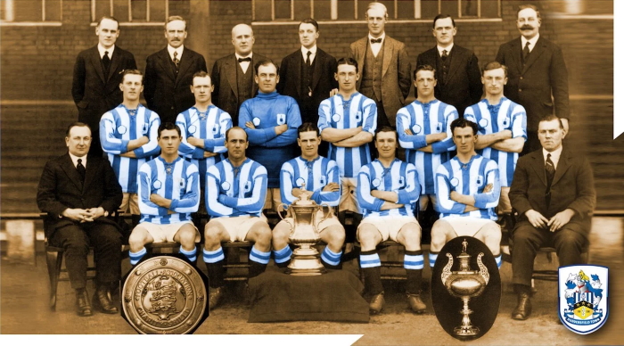 1922 COLOURISED Cup winners